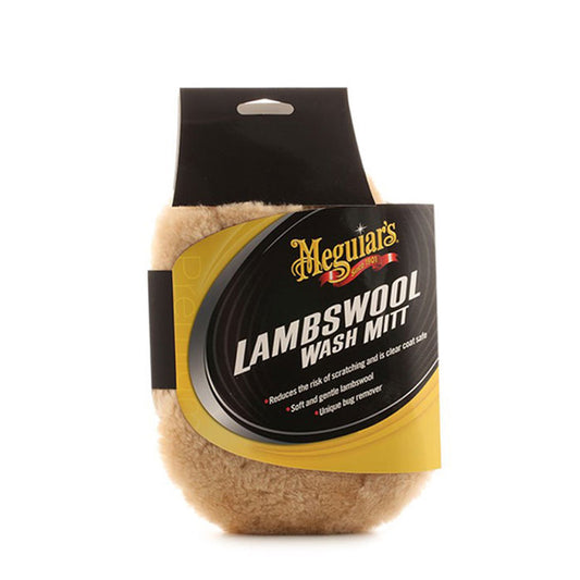 Lambswool Wash Mitt