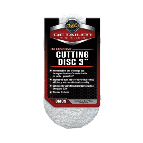 DA Microfiber Cutting Disc 3 inch (2-pack)