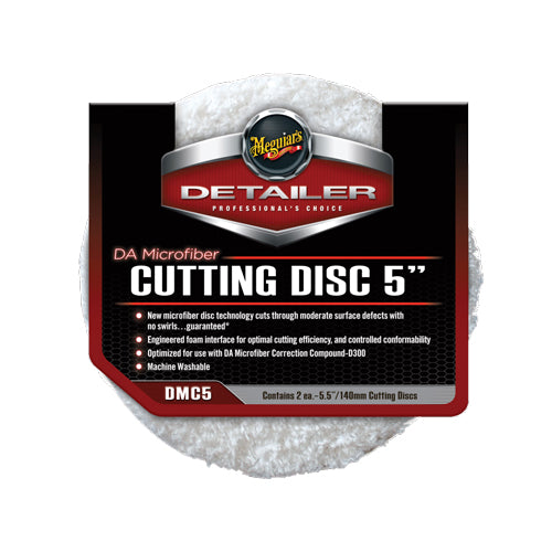 DA Microfiber Cutting Disc 5 inch (2-pack)