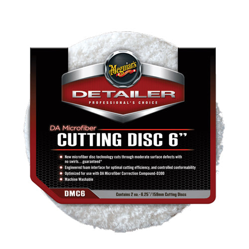 DA Microfiber Cutting Disc 6 inch (2-pack)