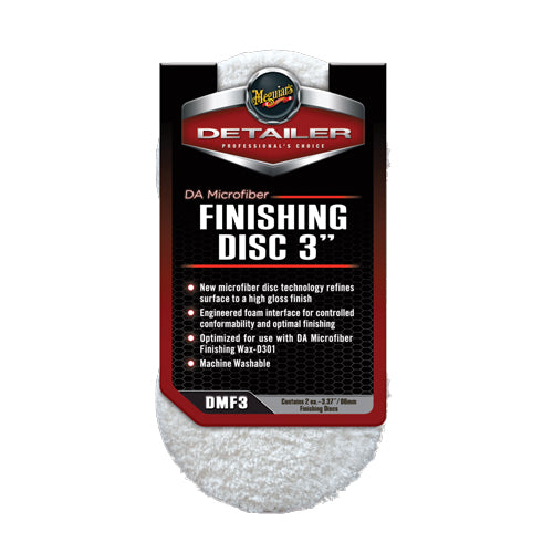 DA Microfiber Finishing Disc 3 inch (2-pack)