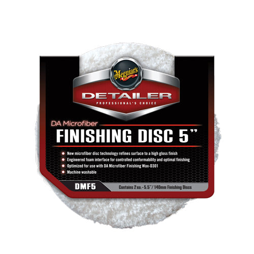 DA Microfiber Finishing Disc 5 inch (2-pack)