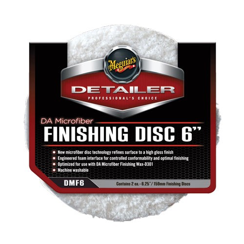 DA Microfiber Finishing Disc 6 inch (2-pack)