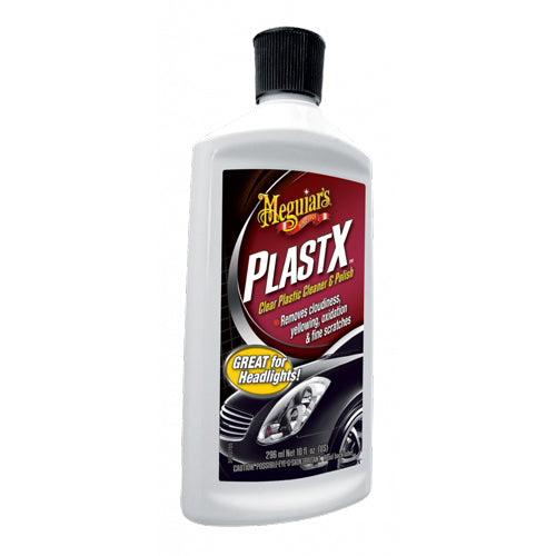 PlastX Clear Plastic Cleaner & Polish