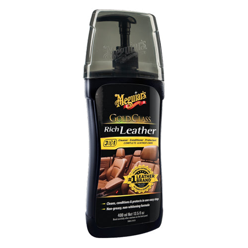 Gold Class Rich Leather 3 in 1 Complete Leather Care