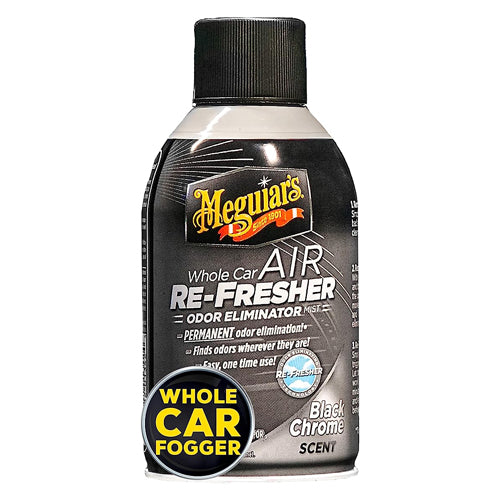 Whole Car Air Refresher - Black Chrome