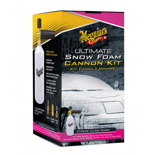 Ultimate Snow Foam Cannon Kit