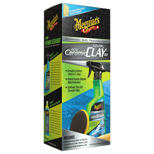 Hybrid Ceramic Quik Clay Kit