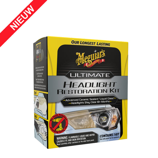 Ultimate Headlight Restoration Kit