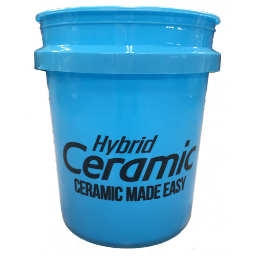 Hybrid Ceramic Blue Bucket