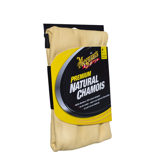 Premium Natural Chamois (zeem)