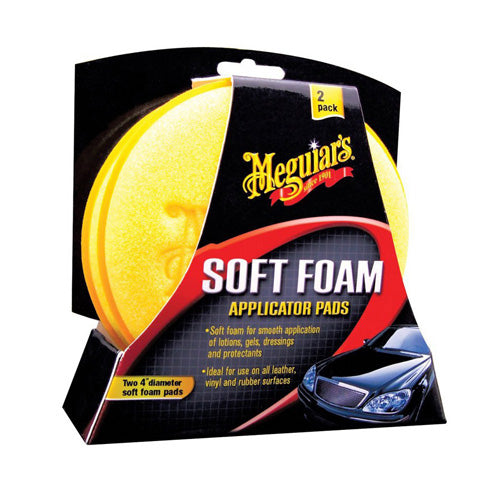 Soft Foam Applicator Pads (2-pack)