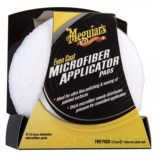 Even Coat Microfiber Applicator Pads (2-pack)